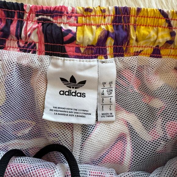 Adidas Tropical Print Pool Party 6" Swim Shorts Small - Picture 6 of 12